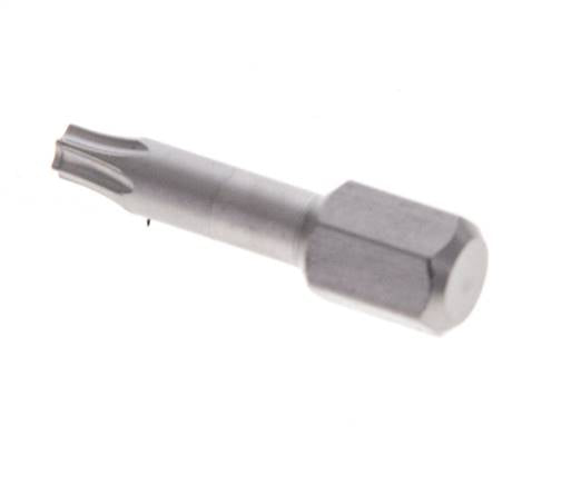 Wera TX15 TORX Stainless Steel Screwdriver Bit 1/4" (6.3mm)