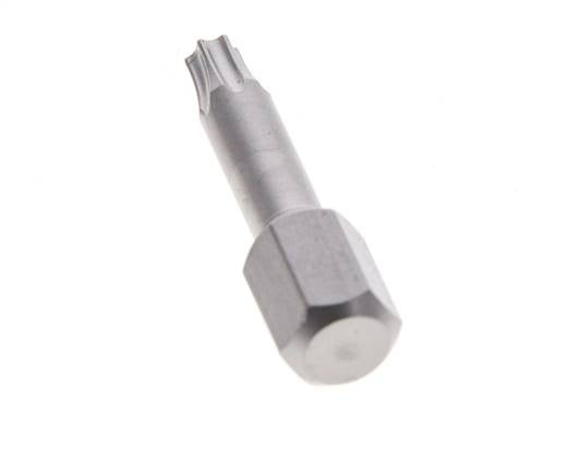 Wera TX15 TORX Stainless Steel Screwdriver Bit 1/4" (6.3mm)