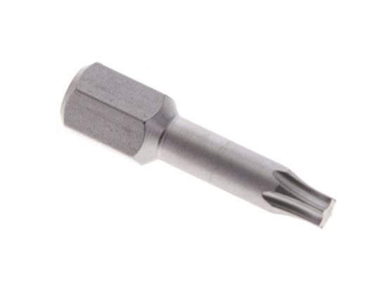Wera TX15 TORX Stainless Steel Screwdriver Bit 1/4" (6.3mm)