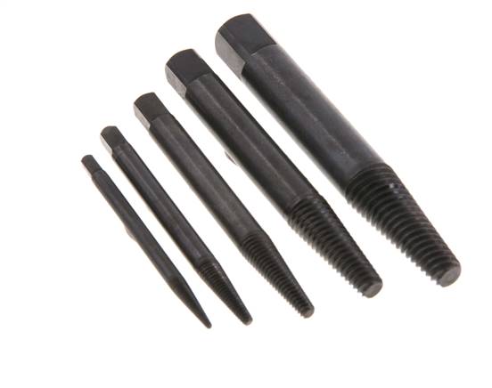Screw Extractor Size 1 - 5 (M 3 - M 18)