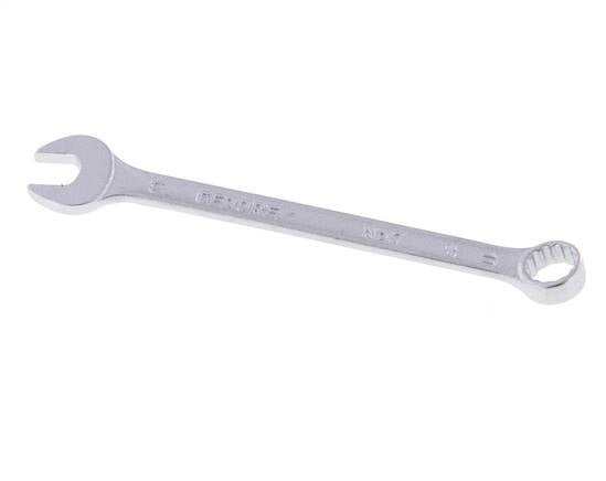 11mm Gedore Open End Wrench With 15 Degrees Angled Box End