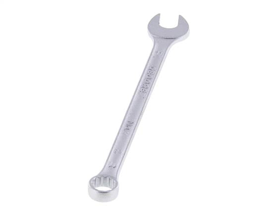 11mm Gedore Open End Wrench With 15 Degrees Angled Box End