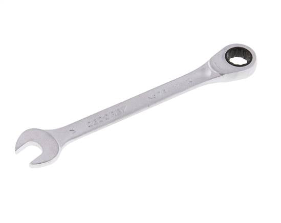 14mm Gedore Open End Wrench With Ratchet End