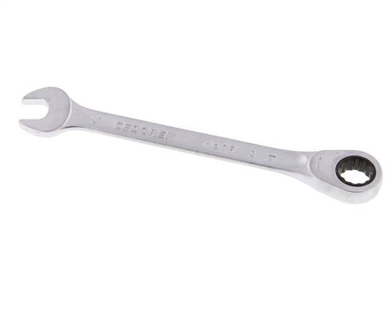 14mm Gedore Open End Wrench With Ratchet End