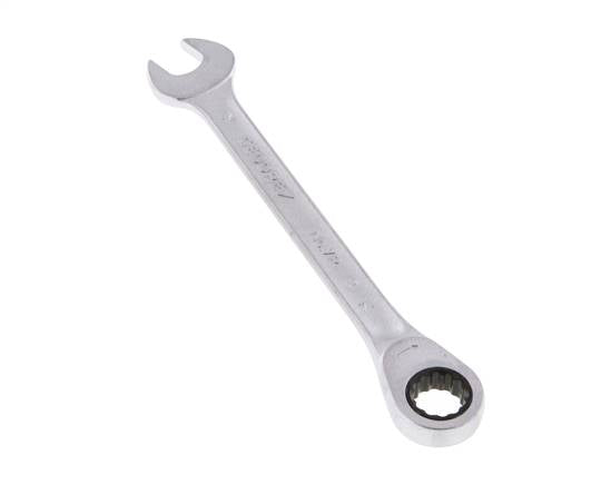14mm Gedore Open End Wrench With Ratchet End