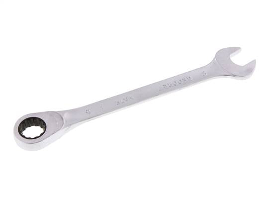 19mm Gedore Open End Wrench With Ratchet End