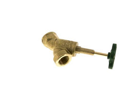 Rp1'' Brass Angle Seat Valve EPDM 10 bar Drinking Water- AL2BM