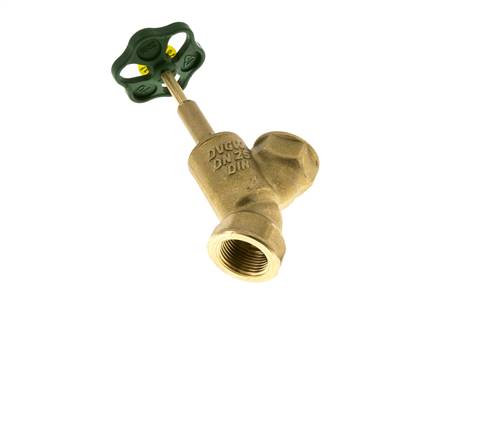 Rp1'' Brass Angle Seat Valve EPDM 10 bar Drinking Water- AL2BM