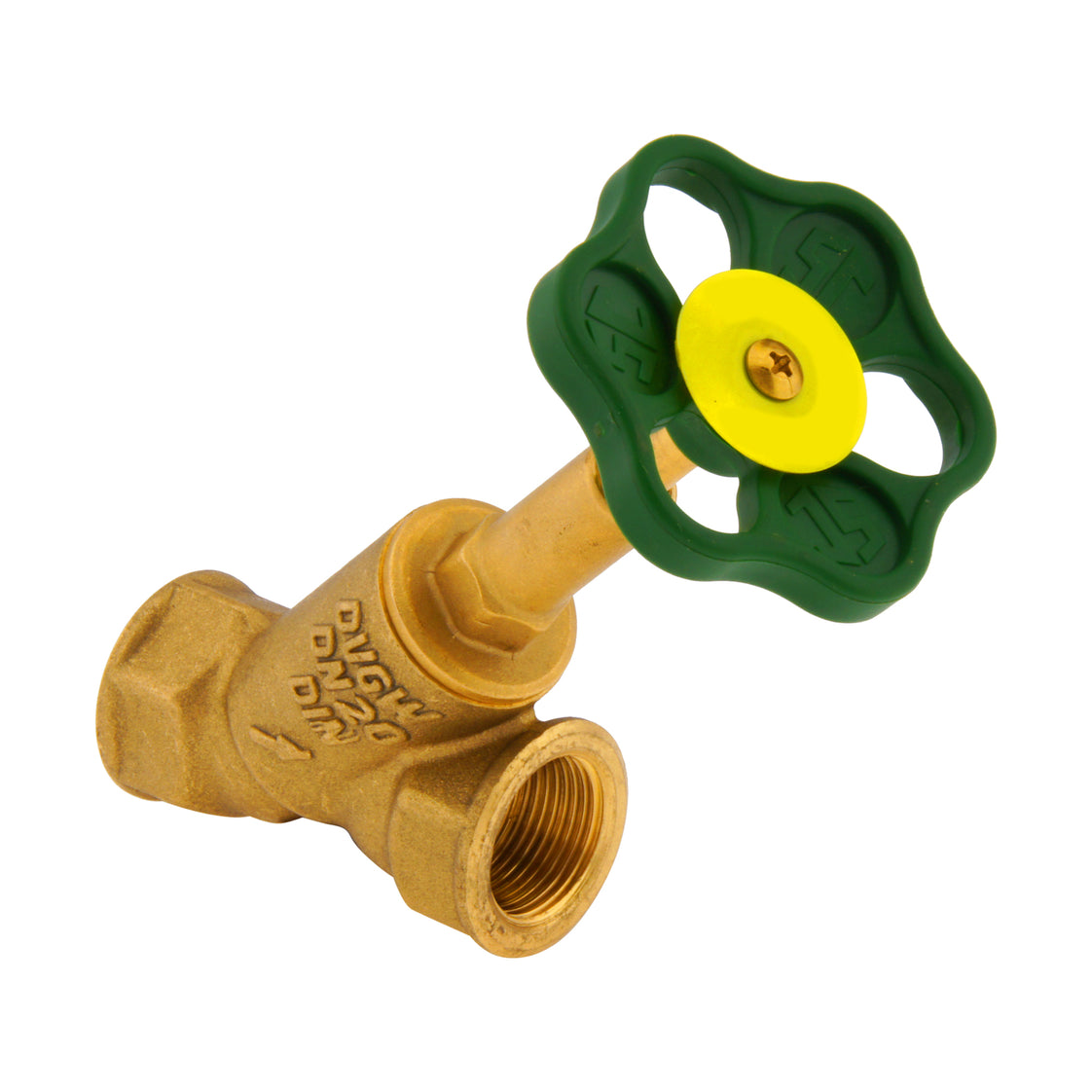 G2-1/2'' Brass Angle Seat Valve PTFE 10 bar Drinking Water- AL2BM