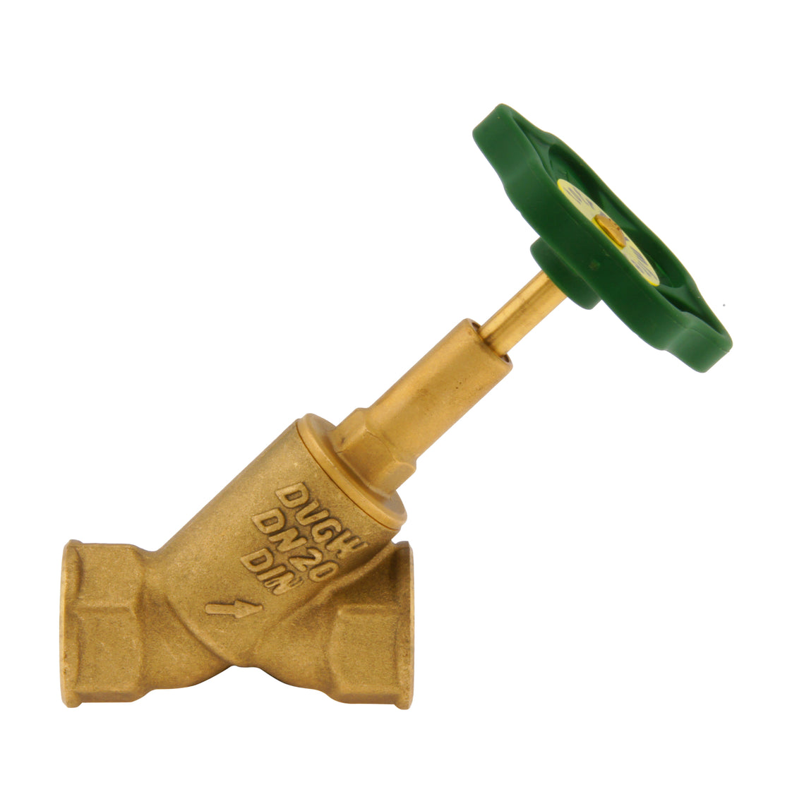 G2-1/2'' Brass Angle Seat Valve PTFE 10 bar Drinking Water- AL2BM