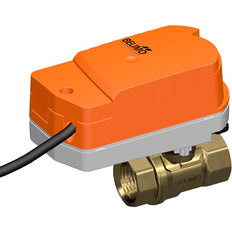 Belimo Characterized Valve Rp1/2 Kvs4.8 24VAC/DC Fail-Safe 75s MP-Bus 1Nm IP40 Terminal C215Q-J/CQK24A-MPL-T