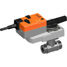Belimo Characterized Valve G1 Kvs1.6 24VAC/DC 9s 2-point 8Nm IP54 R411/NRQ24A