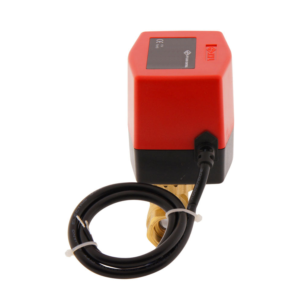 Electrical Ball Valve BW2 1/2'' 2-way 24V DC relay