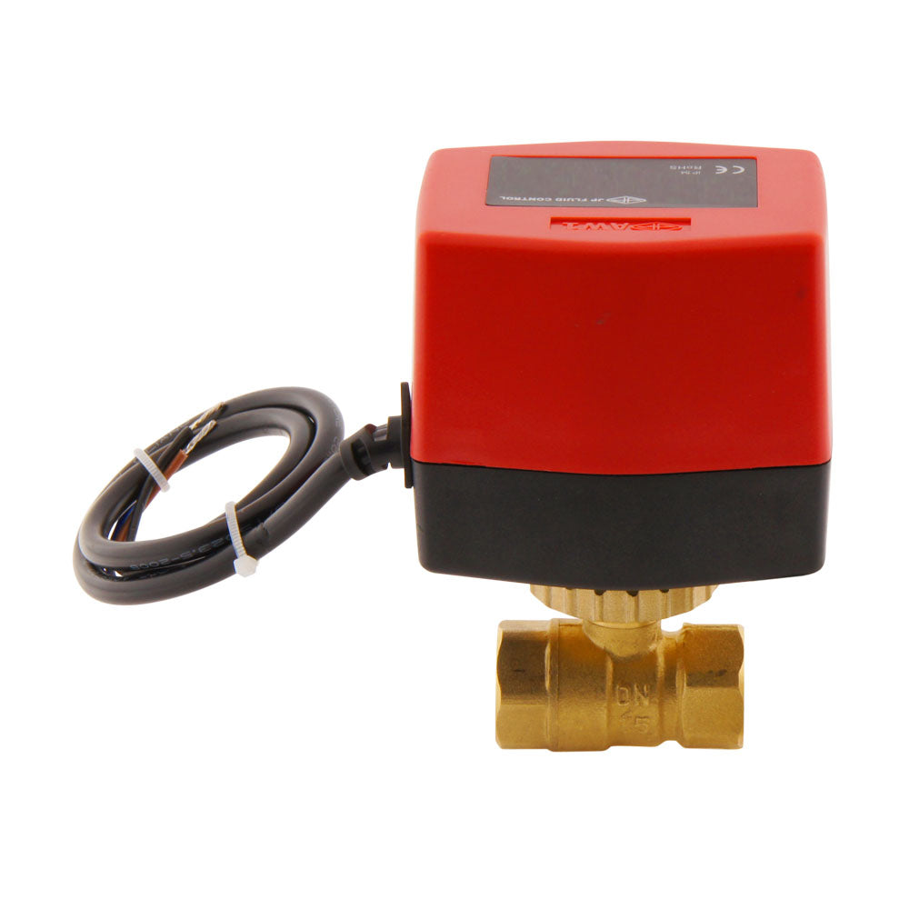 Electrical Ball Valve BW2 1/2'' 2-way 24V DC relay