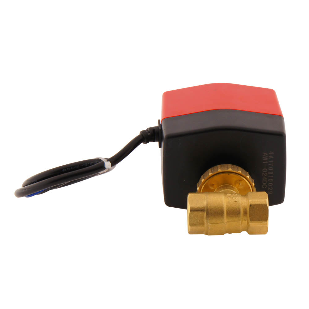 Electrical Ball Valve BW2 1/2'' 2-way 24V AC 3-point