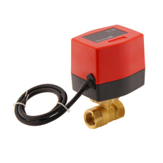 Electrical Ball Valve BW2 1/2'' 2-way 24V DC relay