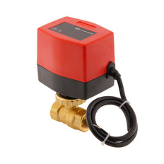 Electrical Ball Valve BW2 1/2'' 2-way 24V DC relay