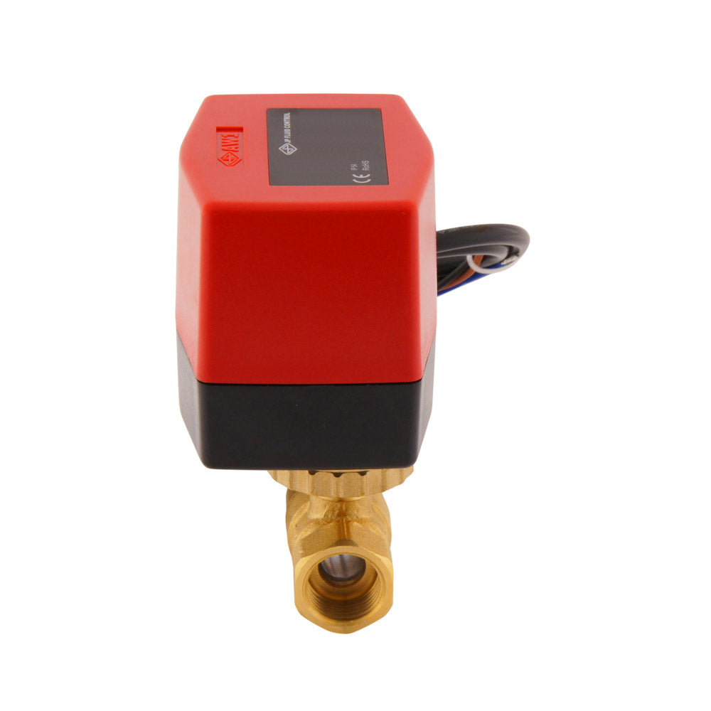 Electrical Ball Valve BW2 1/2'' 2-way 24V AC 3-point