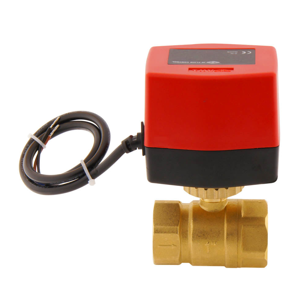 Electrical Ball Valve BW2 1'' 2-way 24V DC relay