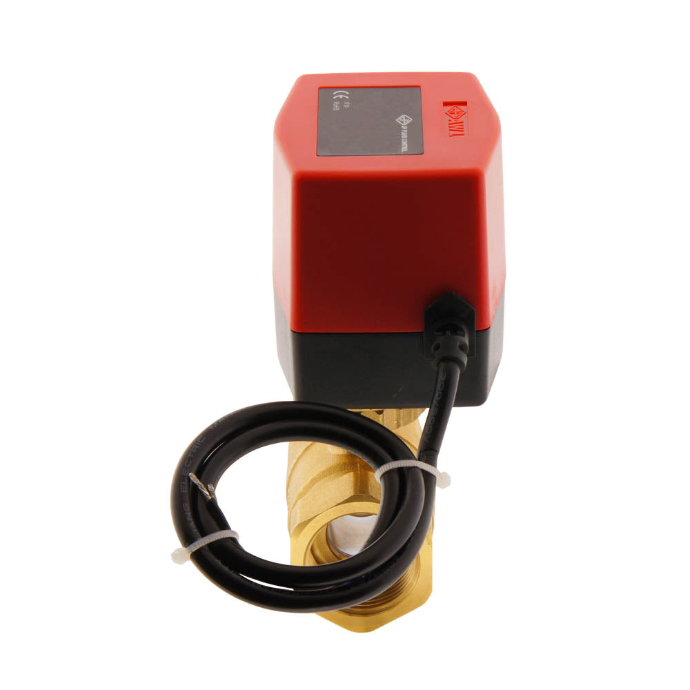 Electrical Ball Valve BW2 1'' 2-way 24V DC relay