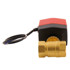 Electrical Ball Valve BW2 1'' 2-way 24V DC relay