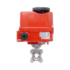 Rp 3/4'' 2-Way Stainless Steel Modulating Electric Ball Valve 24V AC/DC