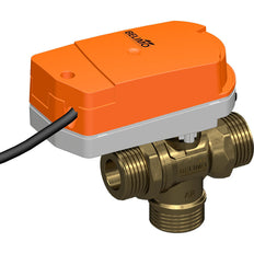 Belimo 3-Way Ball Valve G3/4 Kvs3.6 100-240VAC 15s 2/3-point 1Nm IP40 C520Q-J/CQD230A