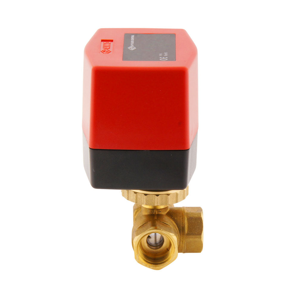 Electrical Ball Valve BW3 1/2'' 3-way 24V AC 3-point