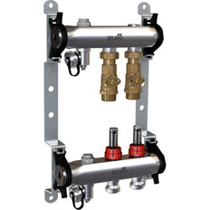 Belimo Manifold 2 x Zone Valves 100-240VAC 75s 2/3-point 1Nm IP40 EM-ECQ-02F/CQ230A