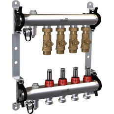 Belimo Manifold 4 x Zone Valves 24VAC/DC 75s 0-10V 1Nm IP40 EM-ECQ-04F/CQ24A-SZ