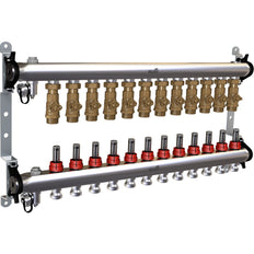 Belimo Manifold 12 x Zone Valves 100-240VAC 75s 2/3-point 1Nm IP40 EM-ECQ-12F/CQ230A