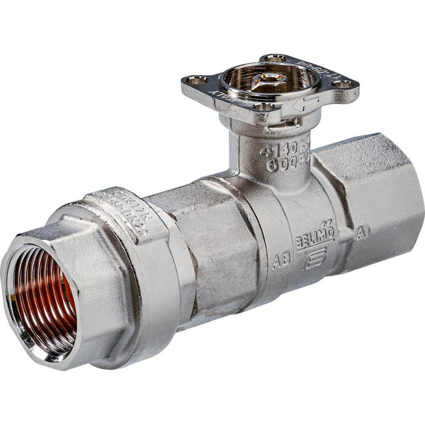 Belimo PI Flow Limiter Valve Rp1 Kvs3.6 230VAC Fail-Safe 75s 2-point 4Nm IP54 R225FL-J/LRF230