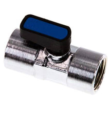 Rp 3/8 inch 2-Way Brass Mini Ball Valve Compact EN331 Gas 20 Bar