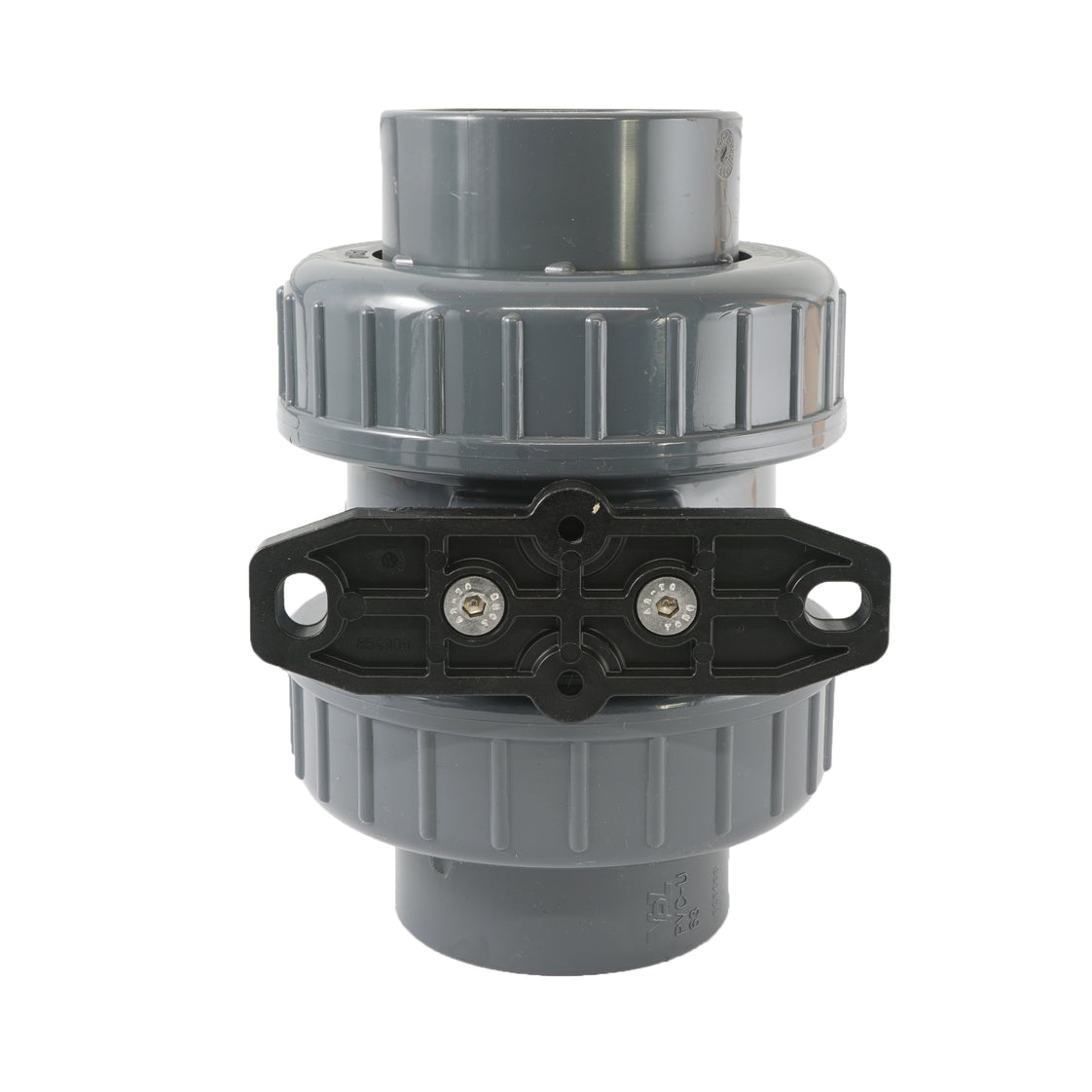 Pvc Socket 63 63mm 2-Way PVC Ball Valve ISO-Top Socket - 614 - VDL | Tameson.com