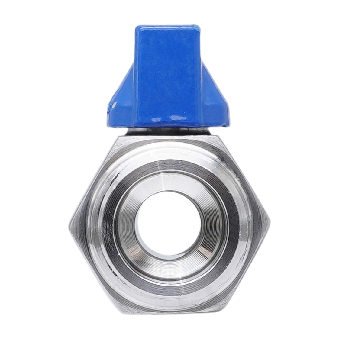 G 1/2'' M/F 2-Way Stainless Steel Mini Ball Valve 69 bar PTFE - TamesonPRO 1113-012-MF