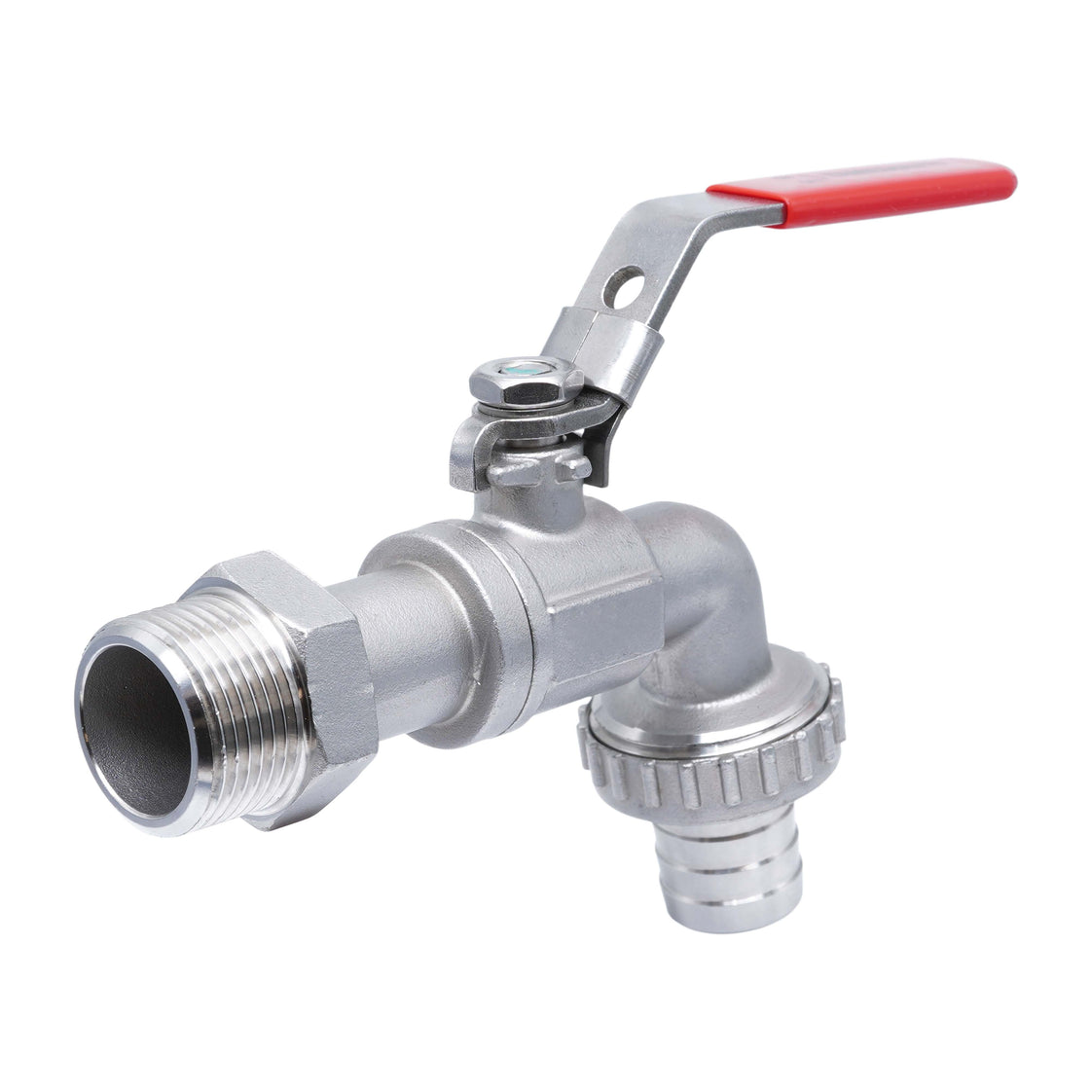 G 3/4'' Stainless Steel Faucet Ball Valve 13.7 bar PTFE - TamesonPRO 1114-034