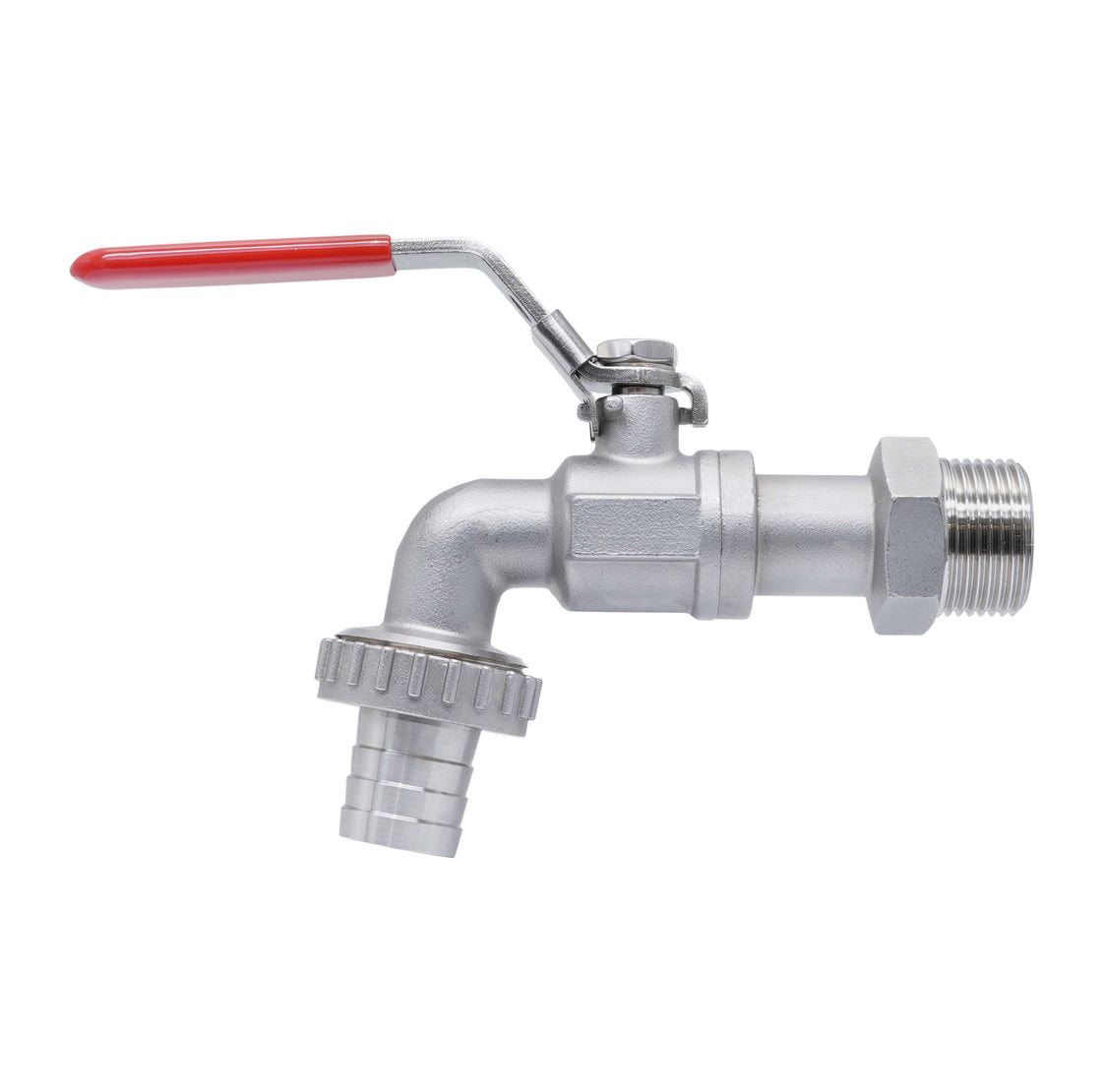 G 3/4'' Stainless Steel Faucet Ball Valve 13.7 bar PTFE - TamesonPRO 1114-034