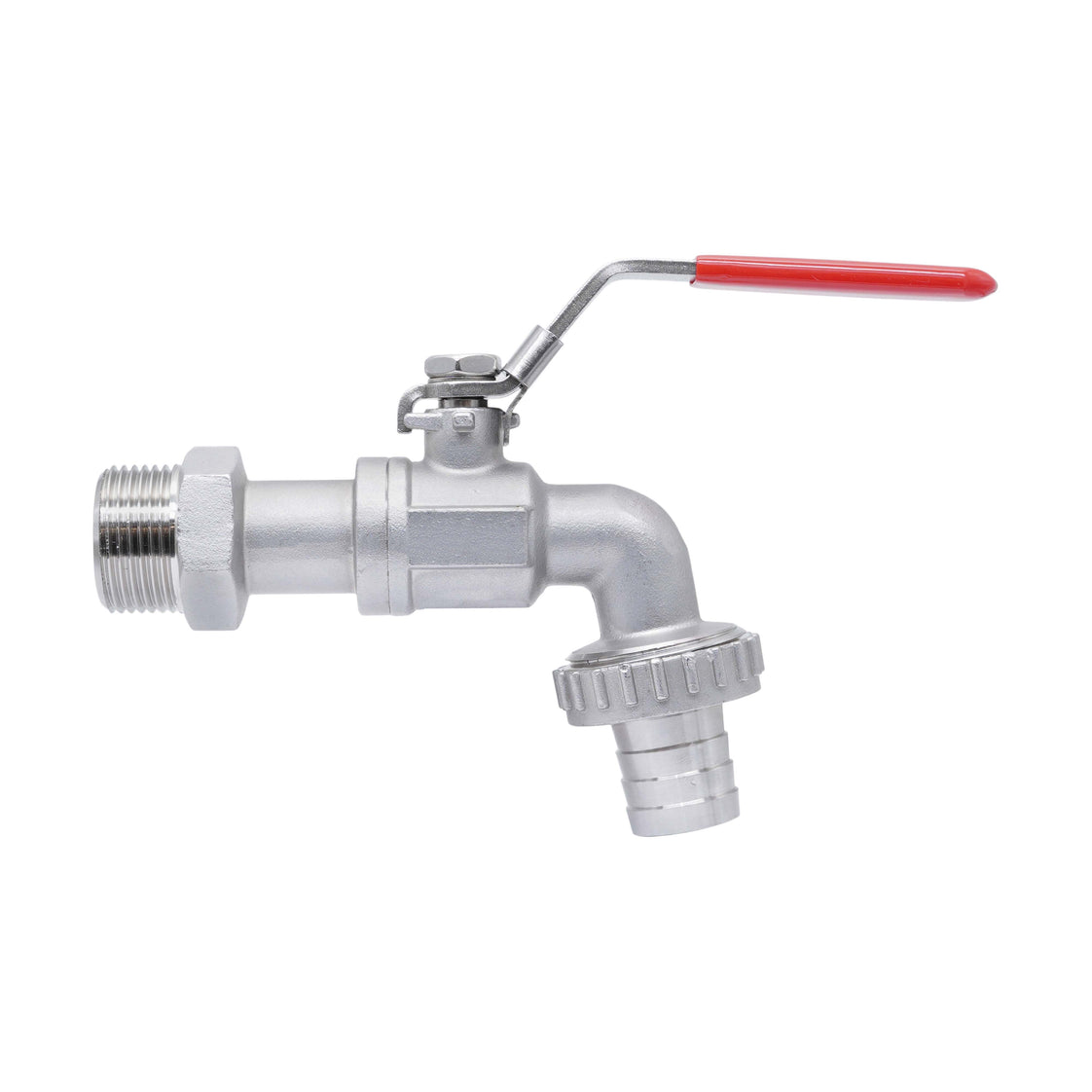 G 3/4'' Stainless Steel Faucet Ball Valve 13.7 bar PTFE - TamesonPRO 1114-034