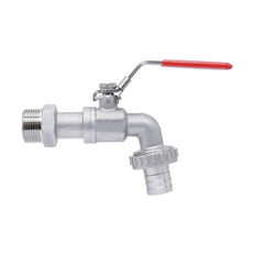 G 3/4'' Stainless Steel Faucet Ball Valve 13.7 bar PTFE - TamesonPRO 1114-034