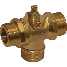 Belimo 3-Way Ball Valve G3/4 Kvs3.6 24VAC/DC 75s BACnet/Modbus 1Nm IP40 C520Q-J/CQ24A-BAC