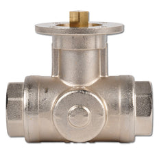 G1'' 3-Way T-port Ball Valve Brass ISO-Top 40bar - BL3BAT