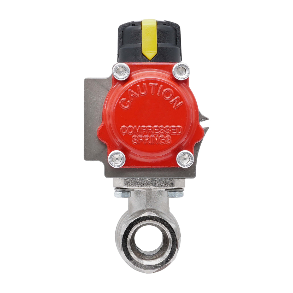 Pneumatic Ball Valve G3/8'' Brass Double Acting