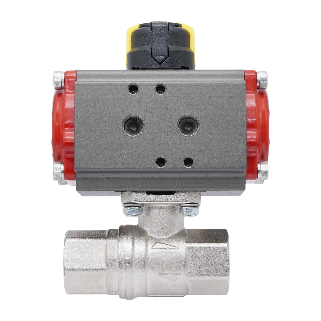 Pneumatic Ball Valve G3/8'' Brass Spring Opening