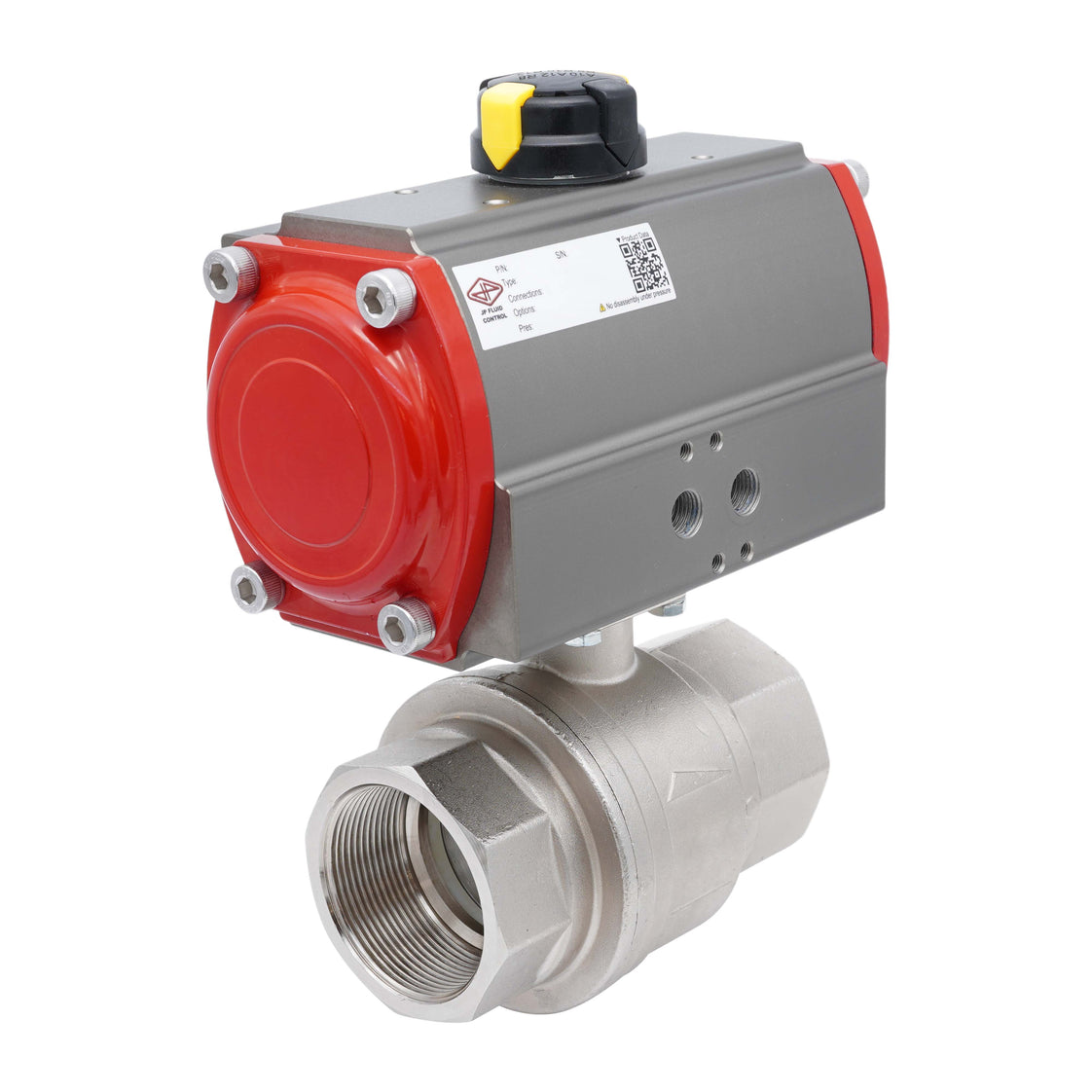 Pneumatic Ball Valve G3'' Brass Spring Closing