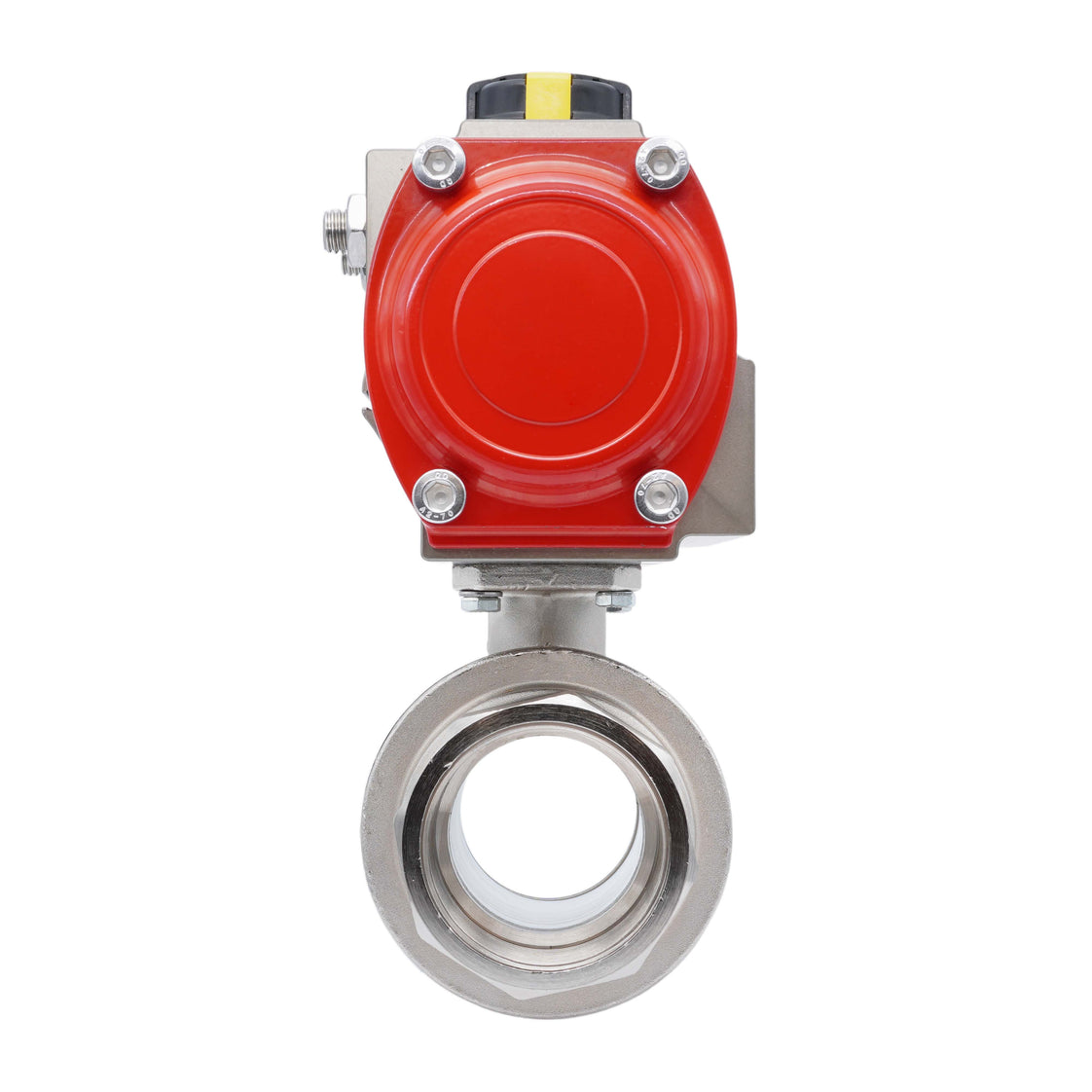 Pneumatic Ball Valve G2'' Brass Spring Closing