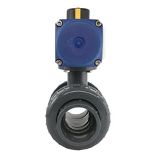 32mm 2-Way PVC Pneumatic Ball Valve Spring Closed - VDL