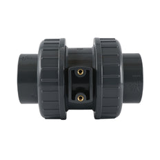 63mm 2-Way PVC Pneumatic Ball Valve Spring Closed - VDL