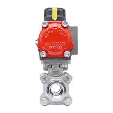 Pneumatic Ball Valve G3/4'' Stainless Steel Spring Closing
