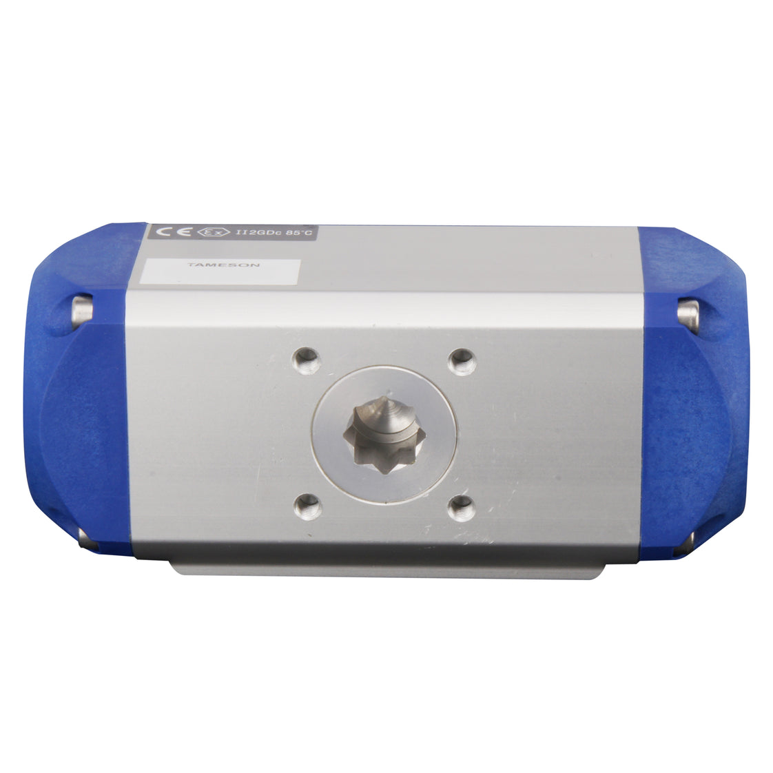 G1'' 2-Way Stainless Steel Pneumatic Ball Valve Spring Open - BL2SA3