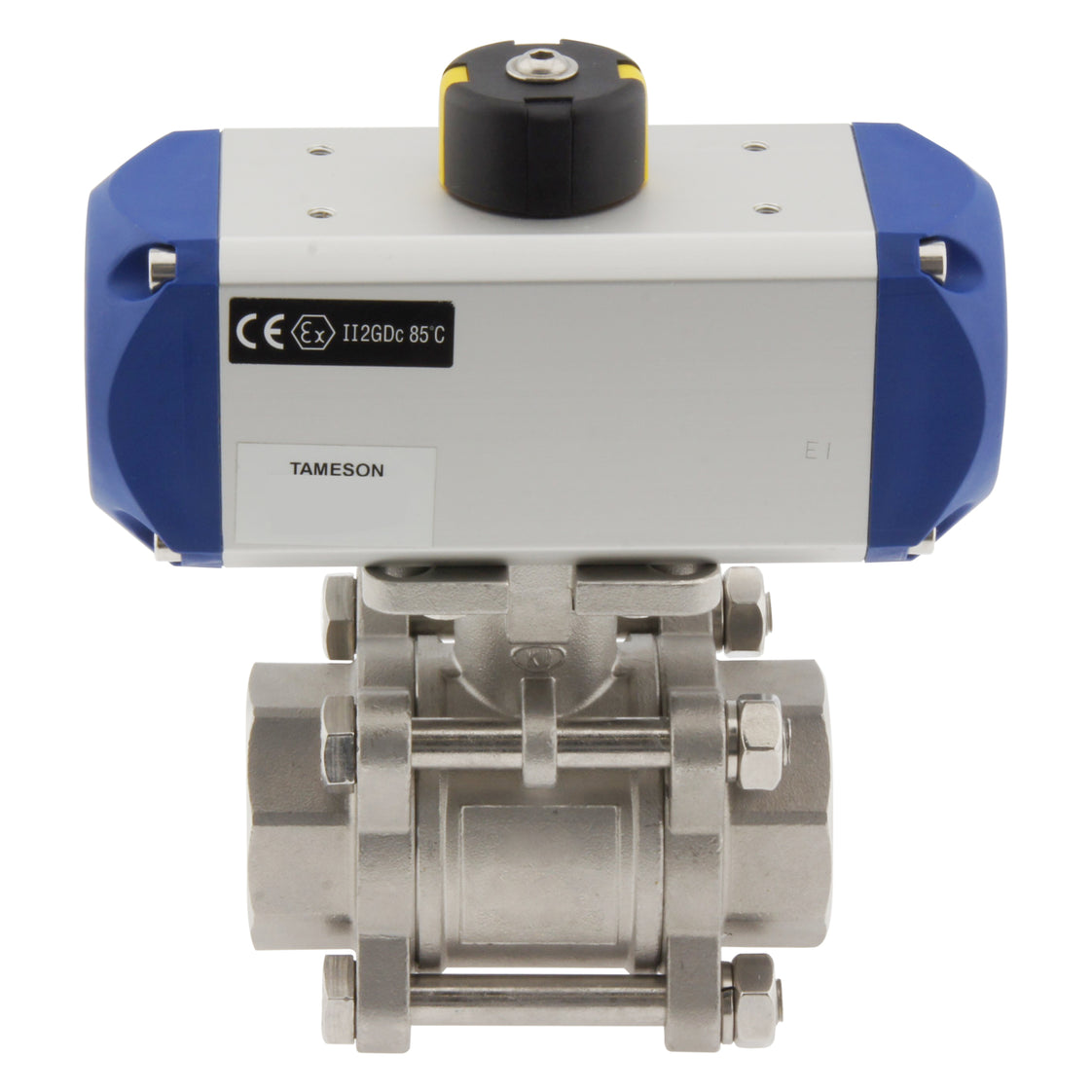 G1-1/4'' 2-Way Stainless Steel Pneumatic Ball Valve Spring Open - BL2SA3